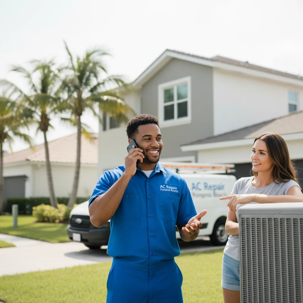 AC Repair Pompano Beach customer support in Isle Of Palms